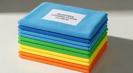 Microfiber Cleaning Cloths (12-Pack)