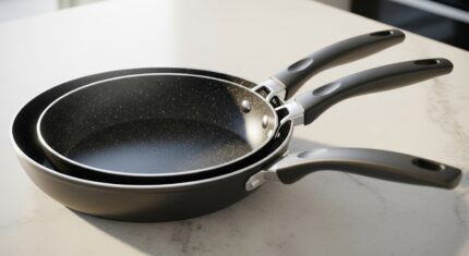 Nonstick Frying Pan Set (8" + 10")